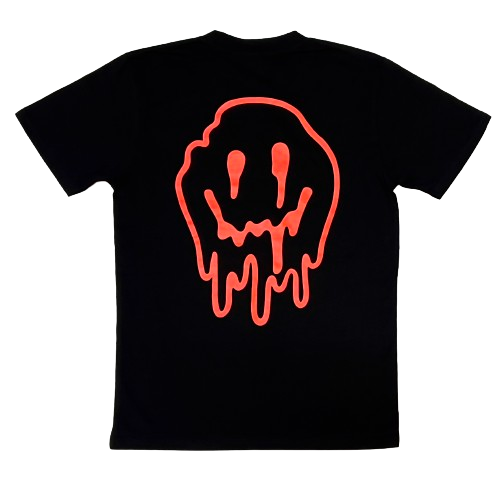 New School Nostalgia Drippy "Red" T-Shirt